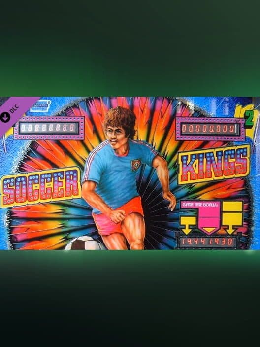 Обложка Zaccaria Pinball: Soccer Kings Table