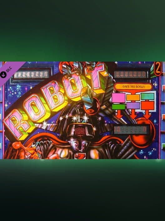 Обложка Zaccaria Pinball: Robot Table