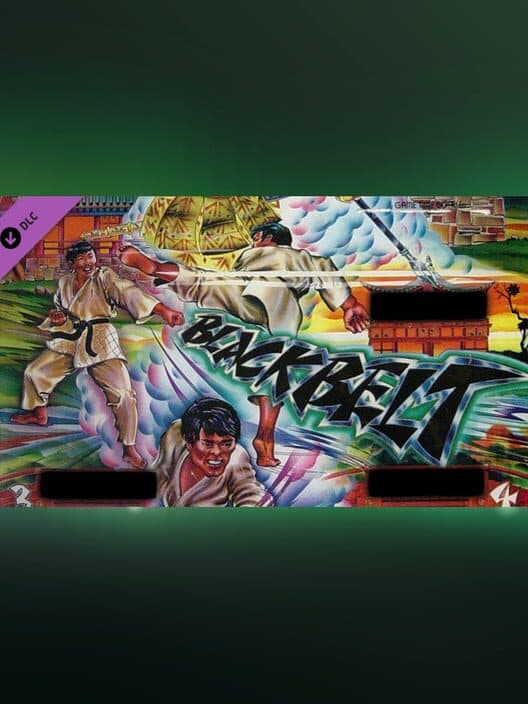 Обложка Zaccaria Pinball: Blackbelt Table