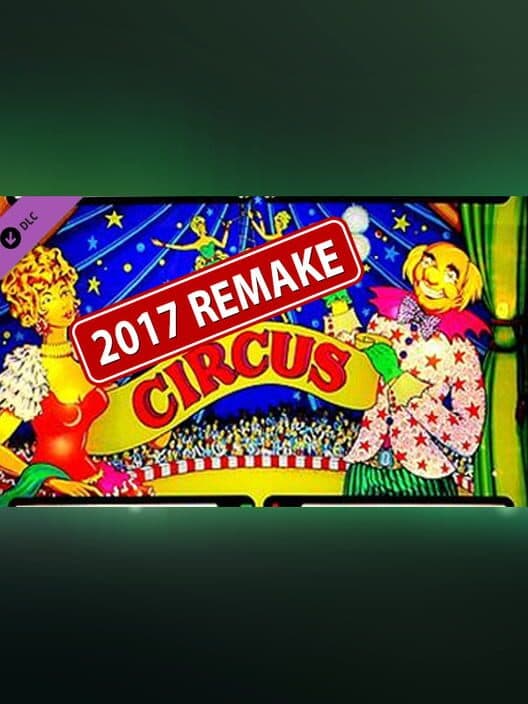 Обложка Zaccaria Pinball: Circus 2017 Table