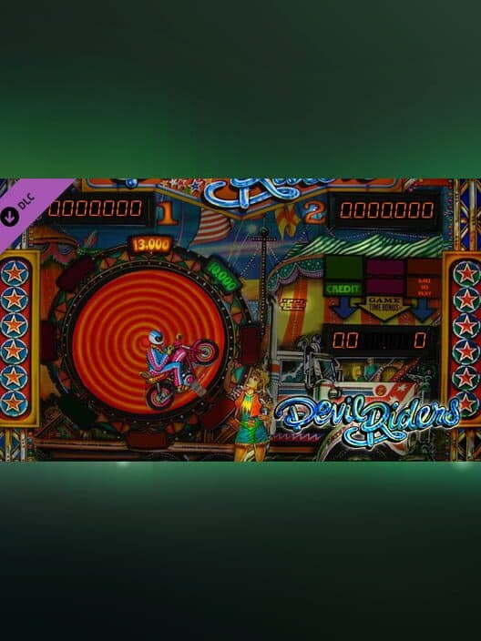 Обложка Zaccaria Pinball: Devil Riders Table