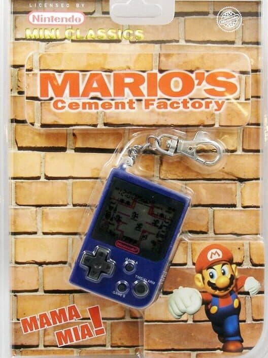 Обложка Nintendo Mini Classics: Mario's Cement Factory