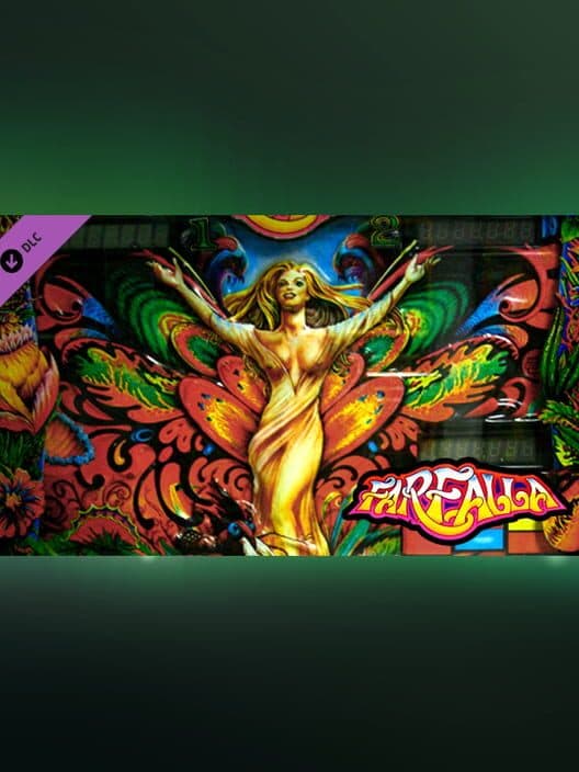 Обложка Zaccaria Pinball: Farfalla Table