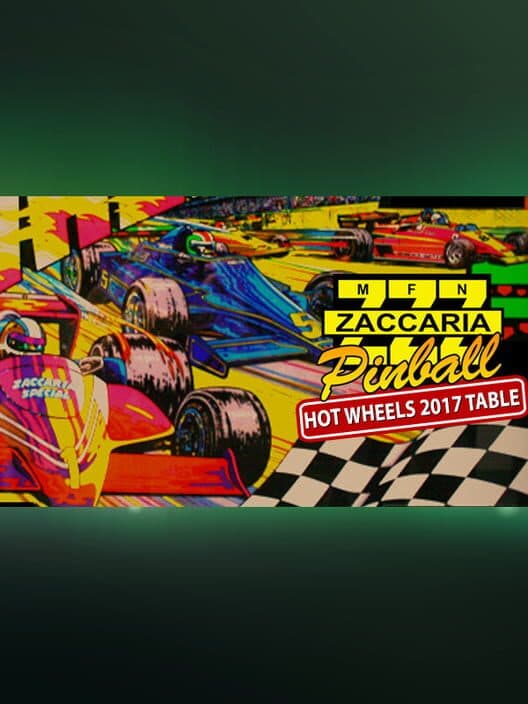Обложка Zaccaria Pinball: Hot Wheels 2017 Table