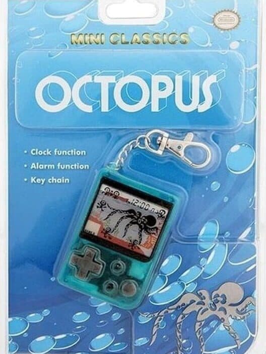 Обложка Nintendo Mini Classics: Octopus