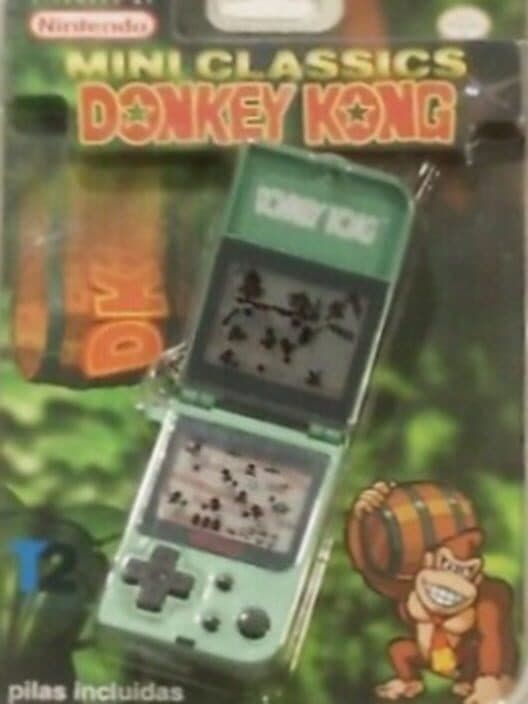 Обложка Nintendo Mini Classics: Donkey Kong