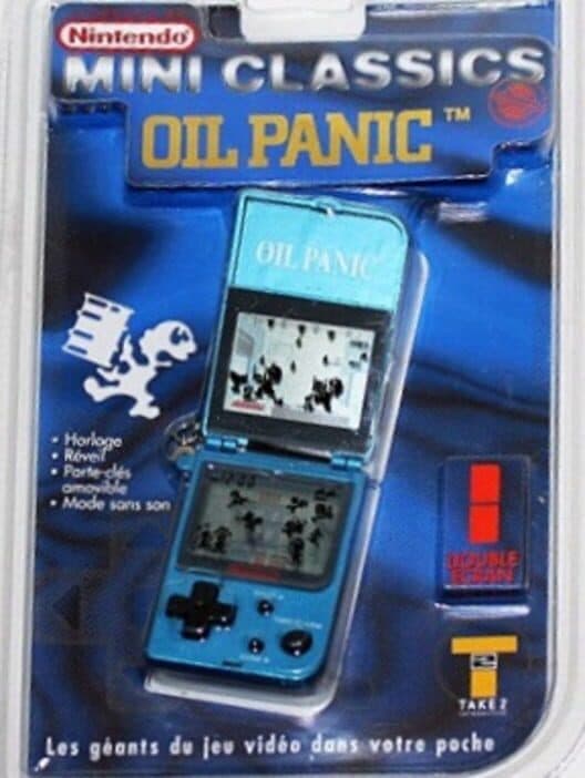 Обложка Nintendo Mini Classics: Oil Panic