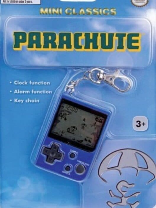 Обложка Nintendo Mini Classics: Parachute