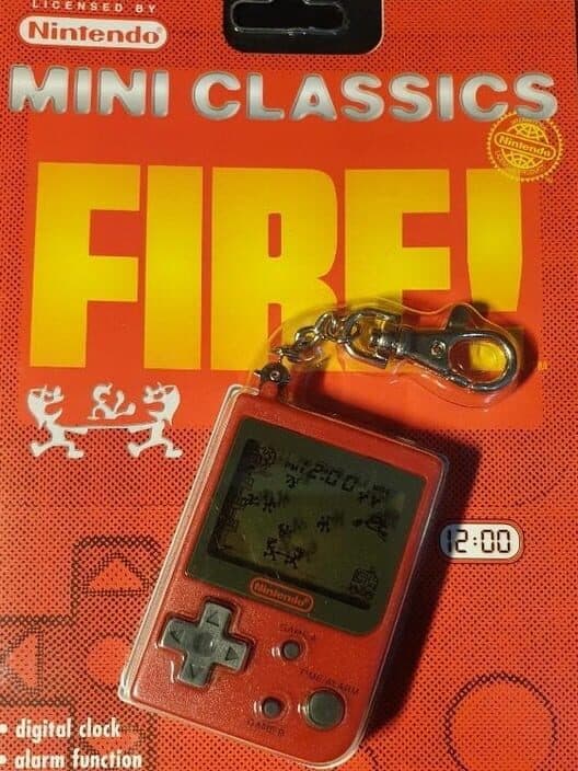 Обложка Nintendo Mini Classics: Fire!
