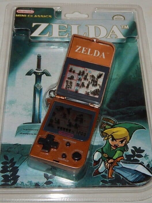 Обложка Nintendo Mini Classics: Zelda