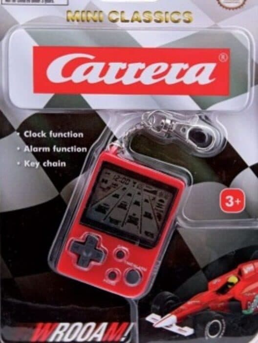 Обложка Nintendo Mini Classics: Carrera