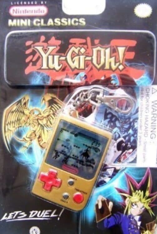 Обложка Nintendo Mini Classics: Yu-Gi-Oh!