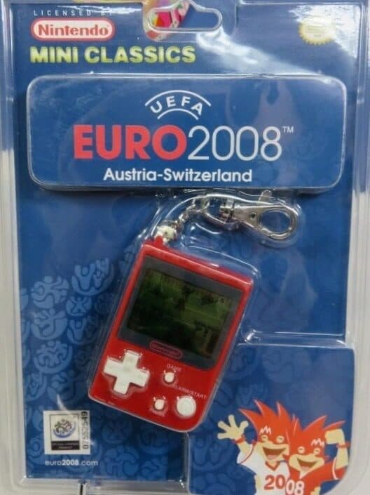 Обложка Nintendo Mini Classics: UEFA Euro 2008