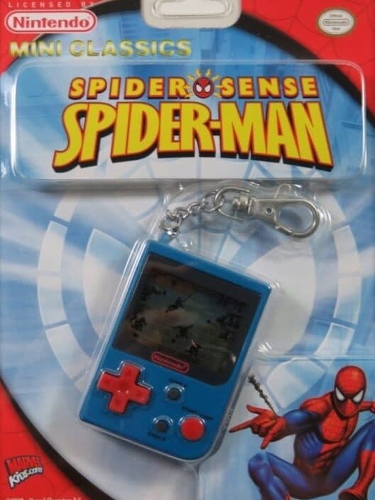Обложка Nintendo Mini Classics: Spider-Man