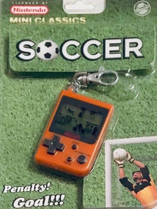Обложка Nintendo Mini Classics: Soccer