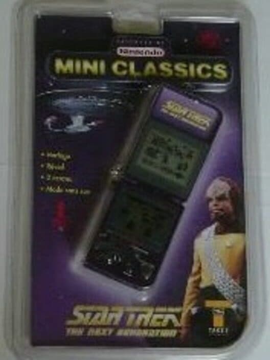 Обложка Nintendo Mini Classics: Star Trek - The Next Generation