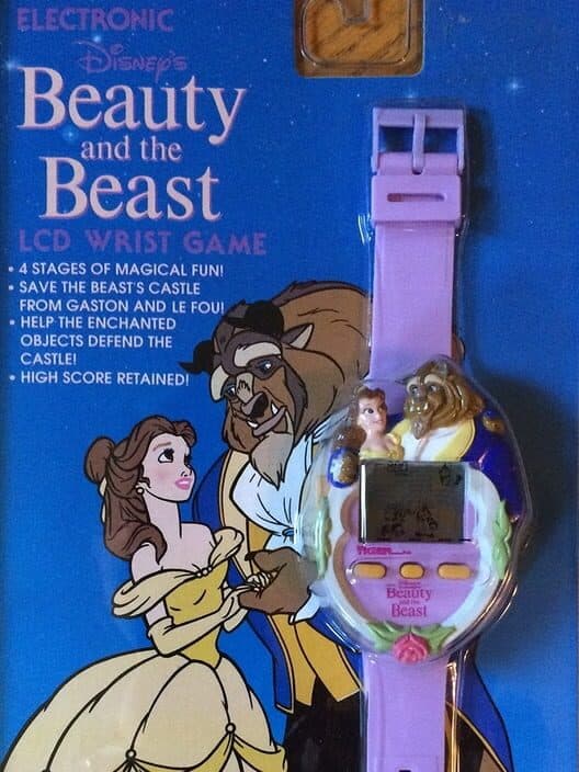 Обложка Disney's Beauty and the Beast: LCD Wrist Game