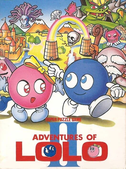 Обложка Adventures of Lolo II