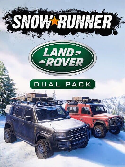 Обложка SnowRunner: Land Rover Dual Pack