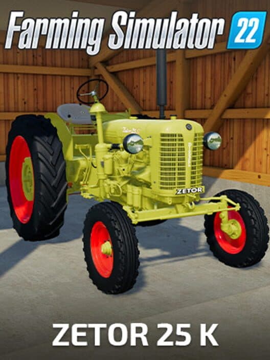 Обложка Farming Simulator 22: Zetor 25 K