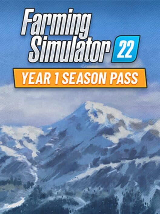 Обложка Farming Simulator 22: Year 1 Season Pass