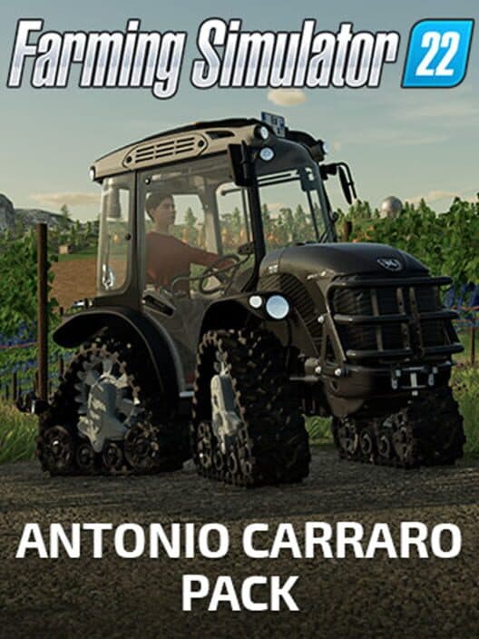 Обложка Farming Simulator 22: Antonio Carraro Pack