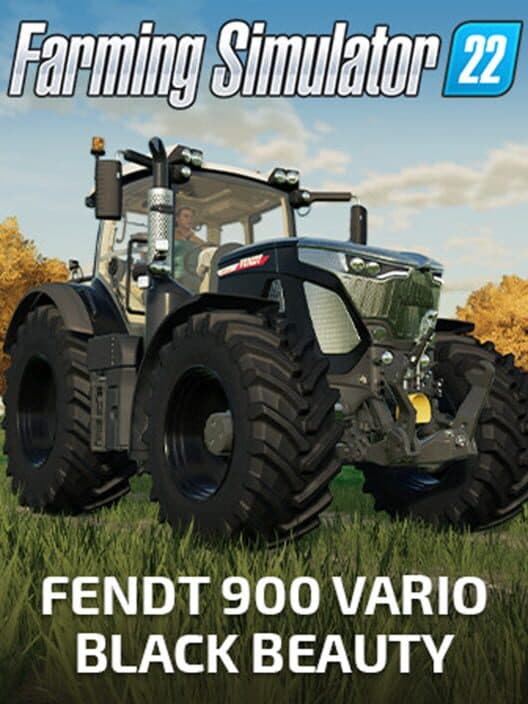Обложка Farming Simulator 22: Fendt 900 Black Beauty