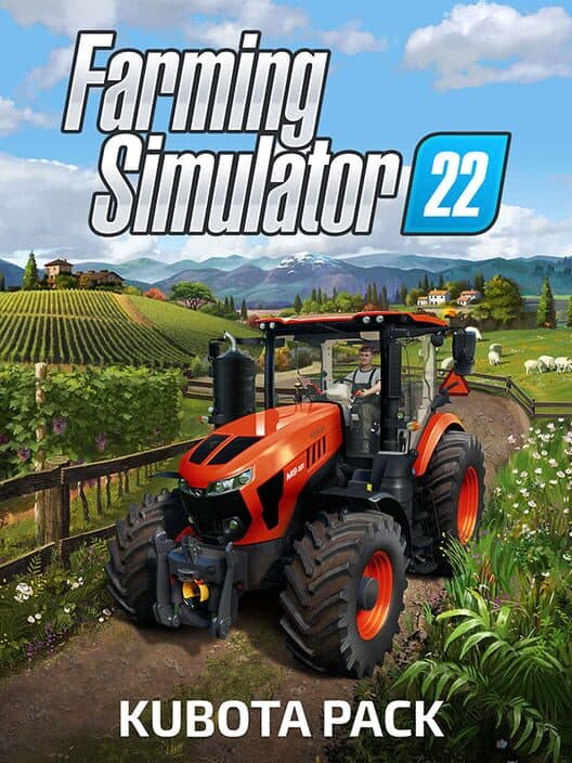 Обложка Farming Simulator 22: Kubota Pack