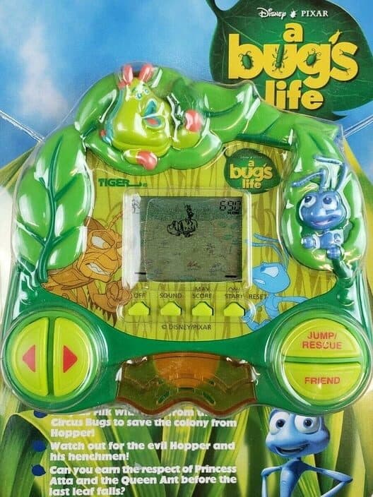 Обложка A Bug's Life