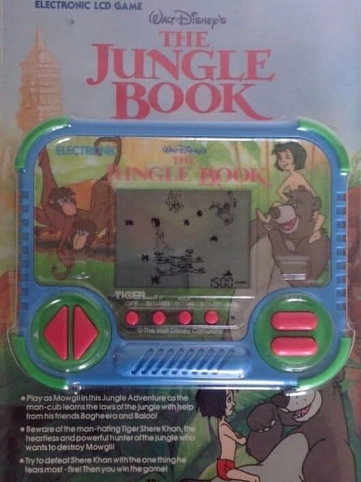 Обложка Walt Disney's The Jungle Book