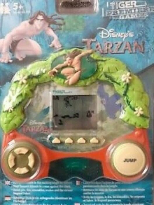 Обложка Disney's Tarzan