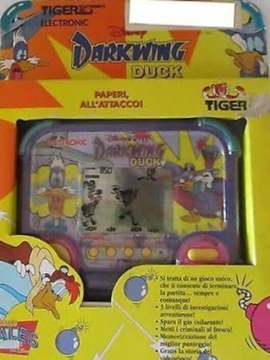 Обложка Disney's Darkwing Duck