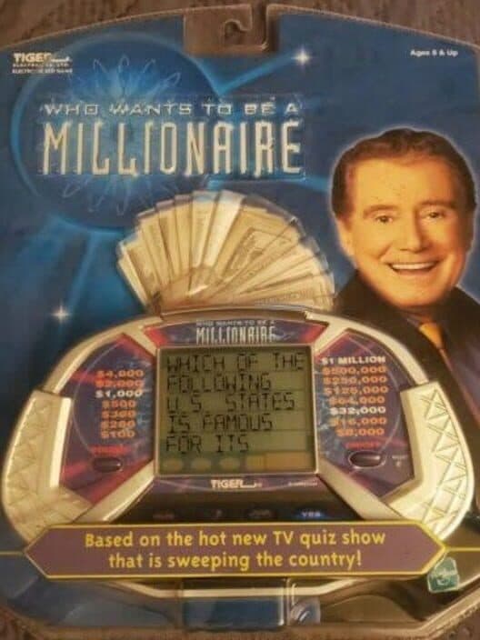 Обложка Who Wants to Be a Millionaire