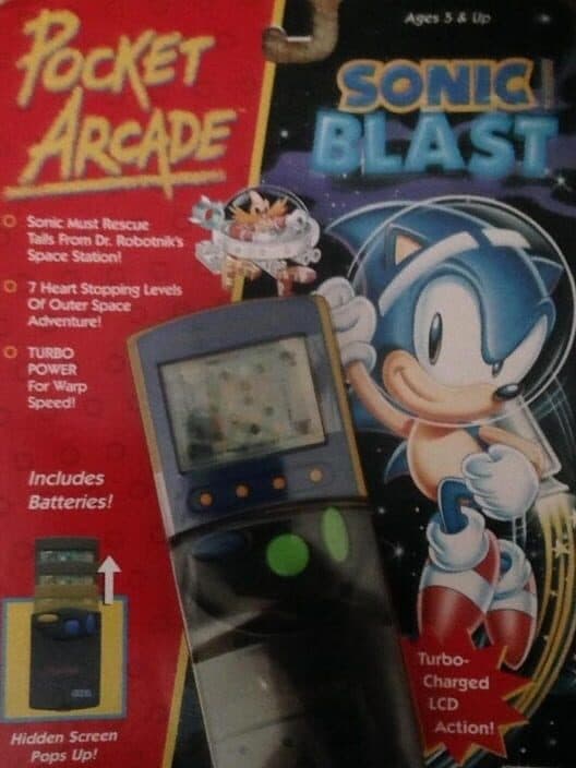 Обложка Sonic Blast