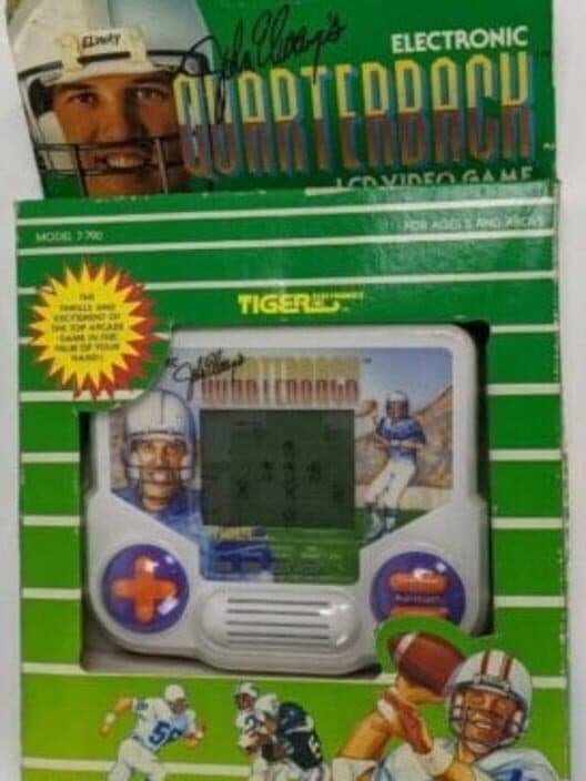Обложка John Elway's Quarterback