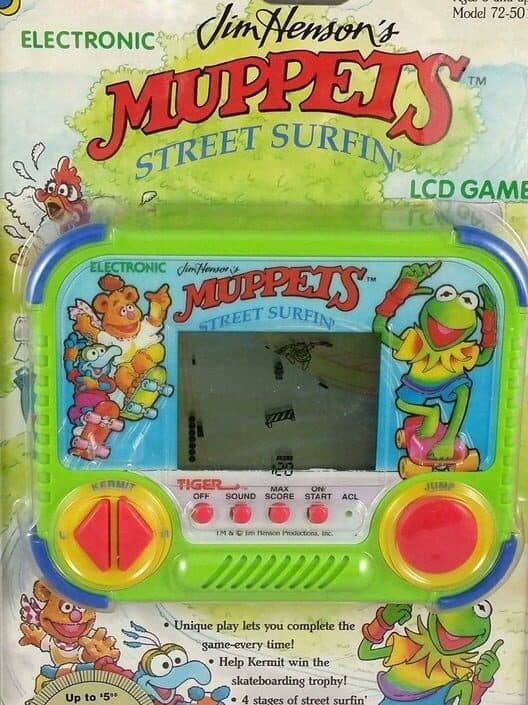Обложка Jim Henson's Muppets: Street Surfin'