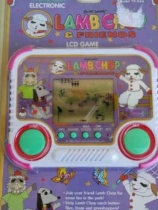 Обложка Lamb Chop & Friends