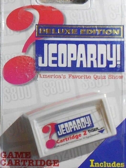 Обложка Jeopardy! Deluxe Edition Cartridge 2