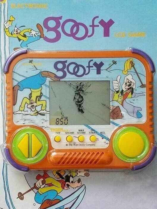 Обложка Goofy