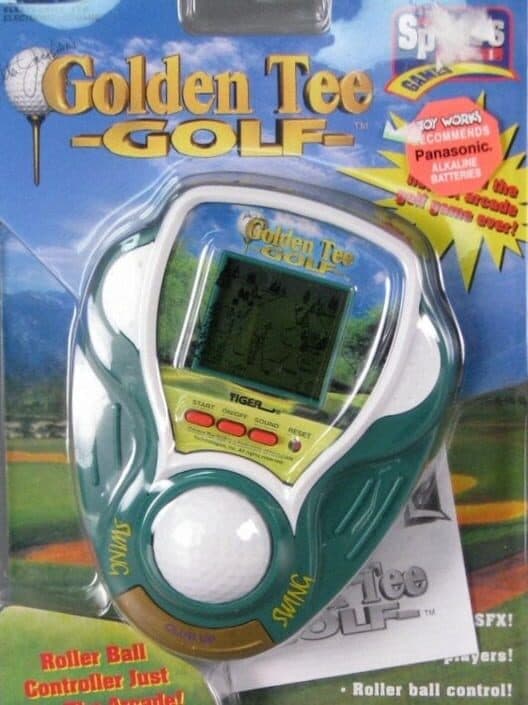 Обложка Golden Tee Golf