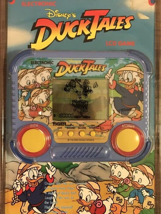 Обложка Disney's DuckTales