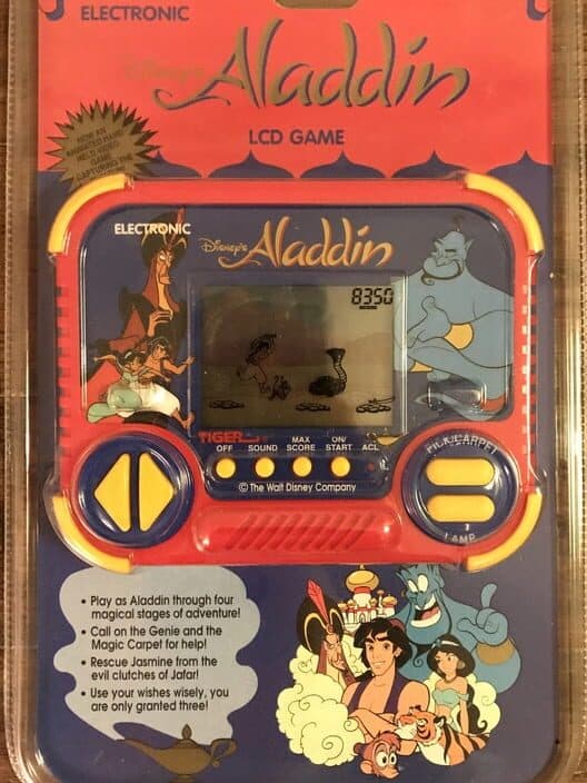 Обложка Disney's Aladdin