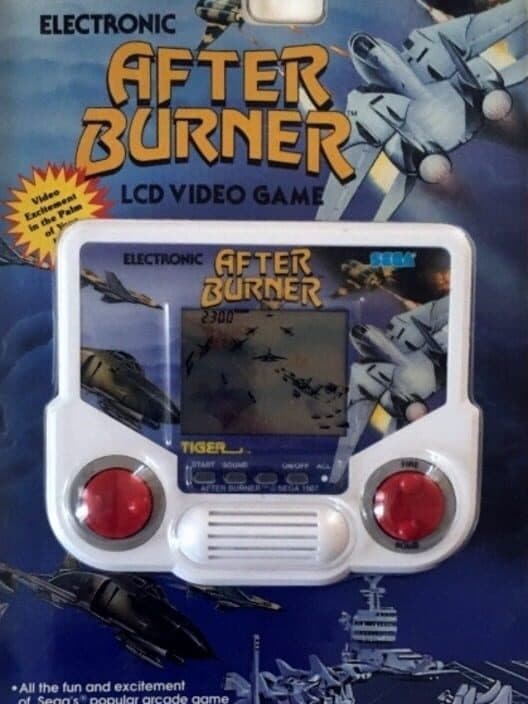 Обложка After Burner