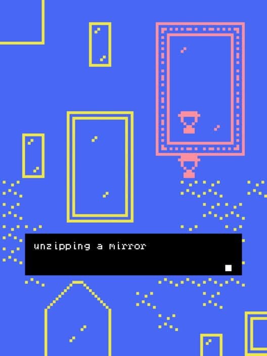 Обложка Unzipping a Mirror