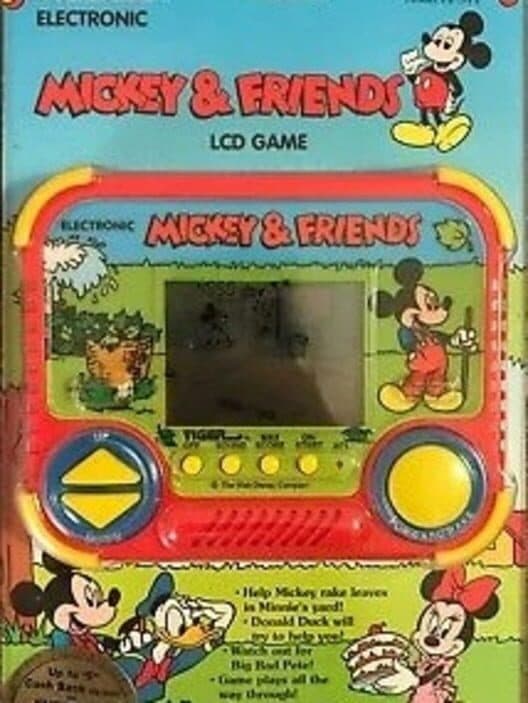 Обложка Mickey & Friends