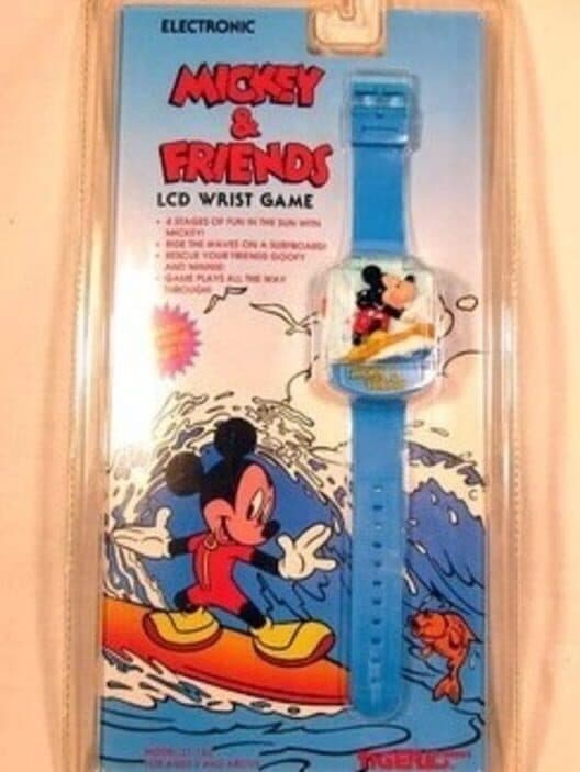 Обложка Mickey & Friends