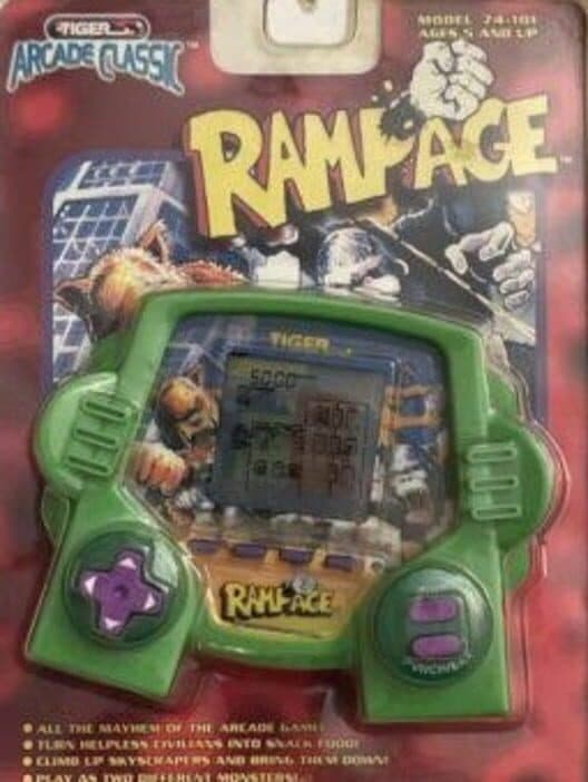 Обложка Rampage