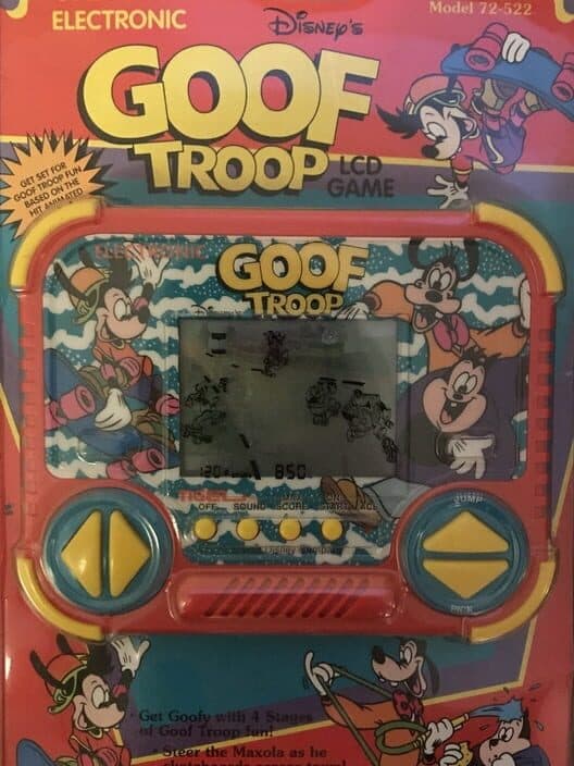 Обложка Disney's Goof Troop