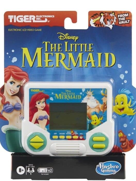 Обложка Disney's The Little Mermaid