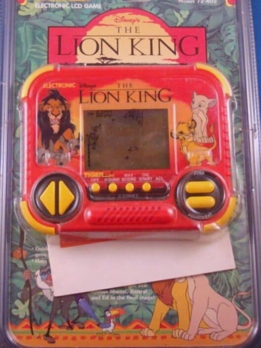 Обложка Disney's The Lion King